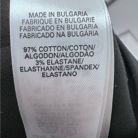 French Connection Black Ruffle Mini Skirt Size 2 - Picture 7 of 7